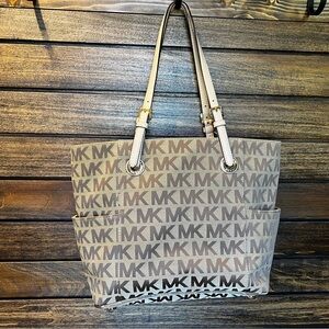 Michael Kors Brown Tote Bag